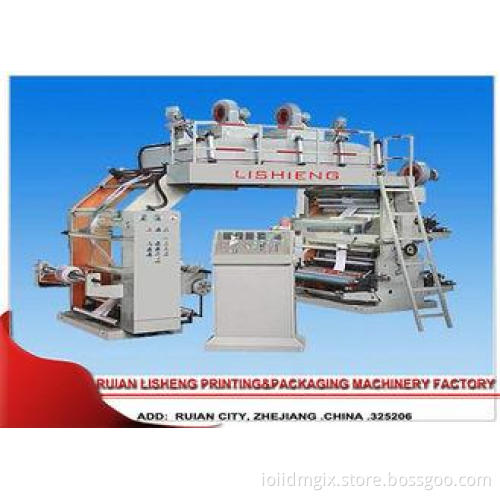 High Speed 4 color Paper Flexo Printing Machine with multif